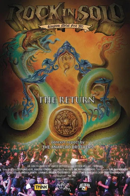Rock In Solo 2012 - The Return movie poster