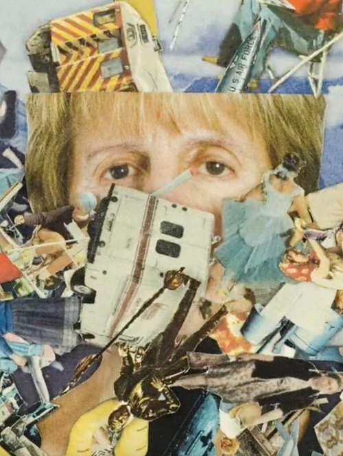 She Collage movie poster