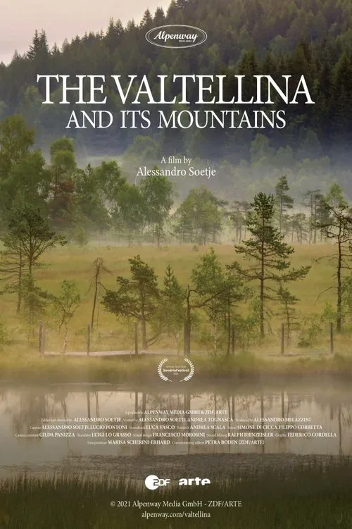 The Valtellina and its Mountains movie poster