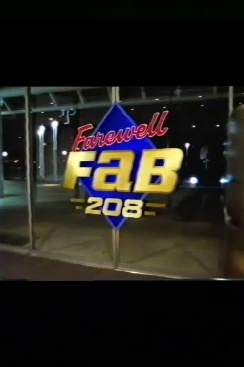 Farewell, FAB 208 movie poster