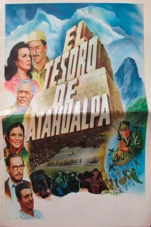 Poster do filme El tesoro de Atahualpa