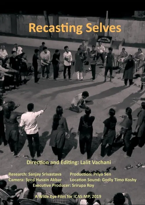 RECASTING SELVES movie poster