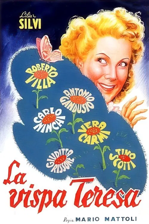 Lively Teresa movie poster