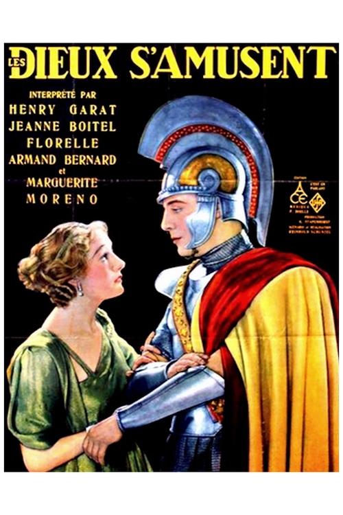 Les dieux s'amusent movie poster
