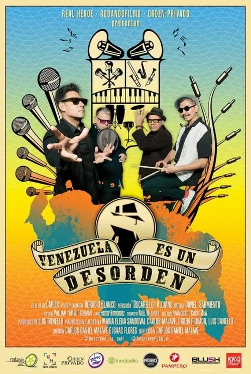 Venezuela es un Desorden movie poster