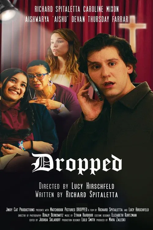 Dropped movie poster