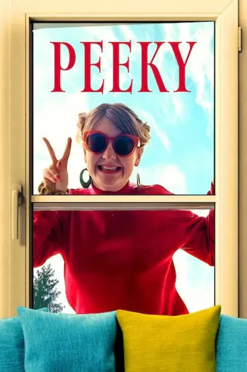 Peeky movie poster