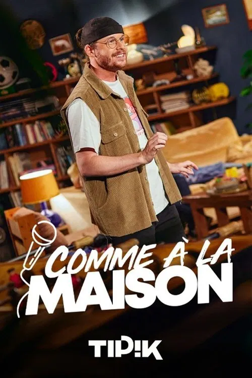 Comme à la maison tv show poster