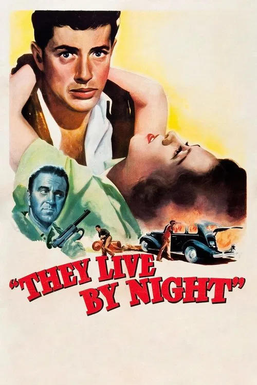 They Live by Night movie poster
