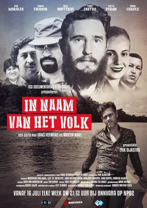 Poster da série In naam van het volk