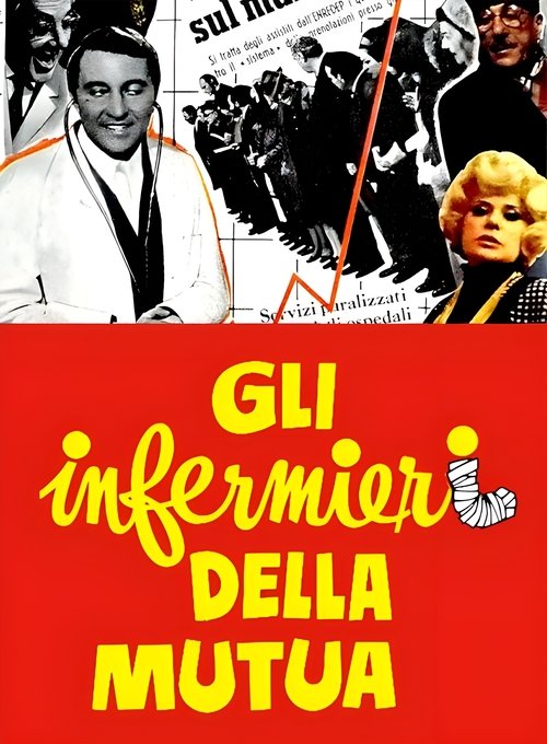 Gli infermieri della mutua movie poster