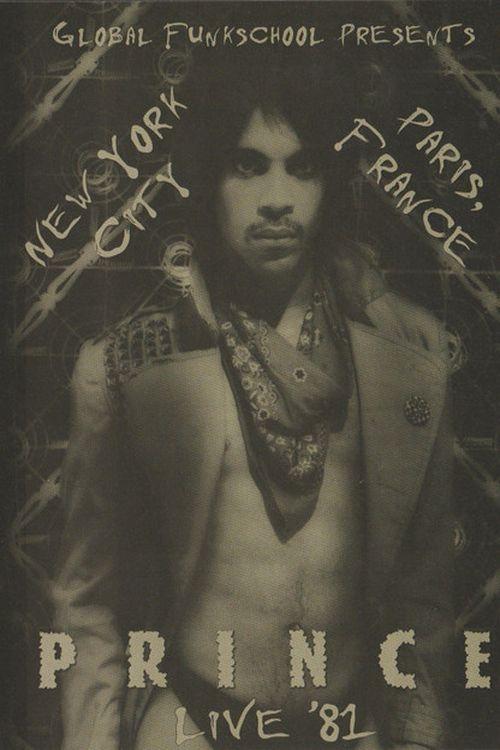 Prince - Dirty Mind New York '81 movie poster