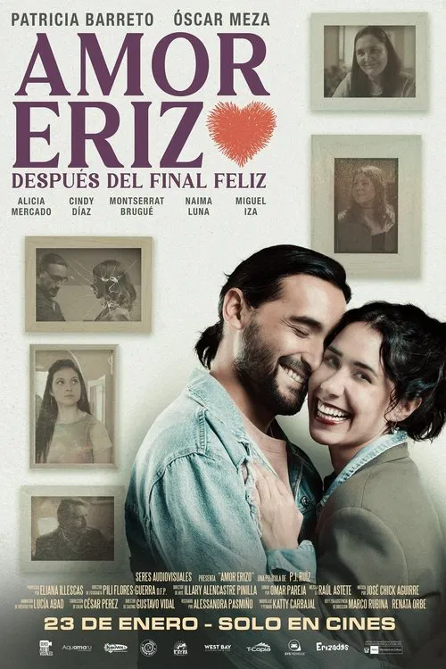 Amor Erizo movie poster