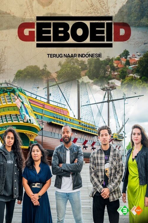 Geboeid - terug naar Indonesië tv show poster