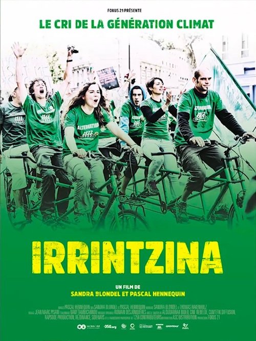 Irrintzina, le cri de la génération climat movie poster