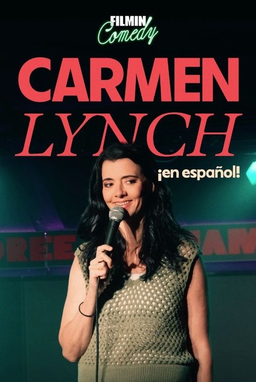 Carmen Lynch, ¡en español! movie poster