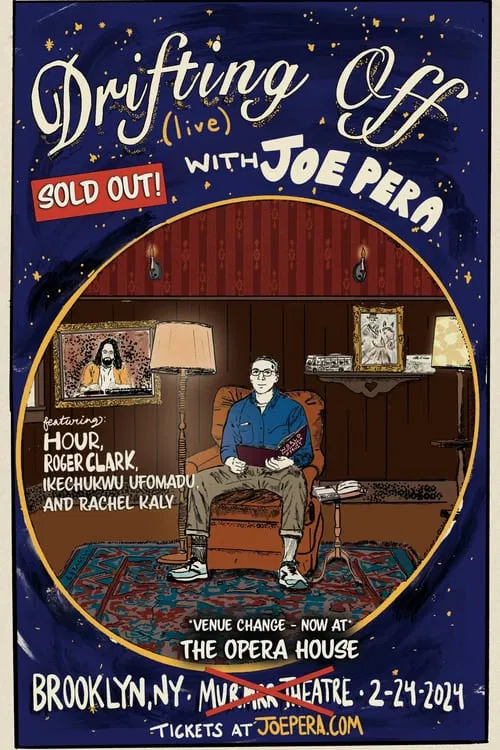 Drifting Off with Joe Pera: Live at the Brooklyn Opera House movie poster
