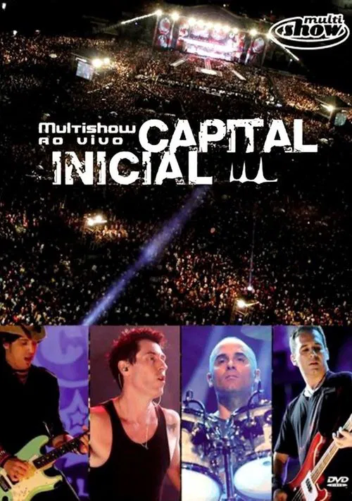 Capital Inicial - Multishow Ao Vivo movie poster