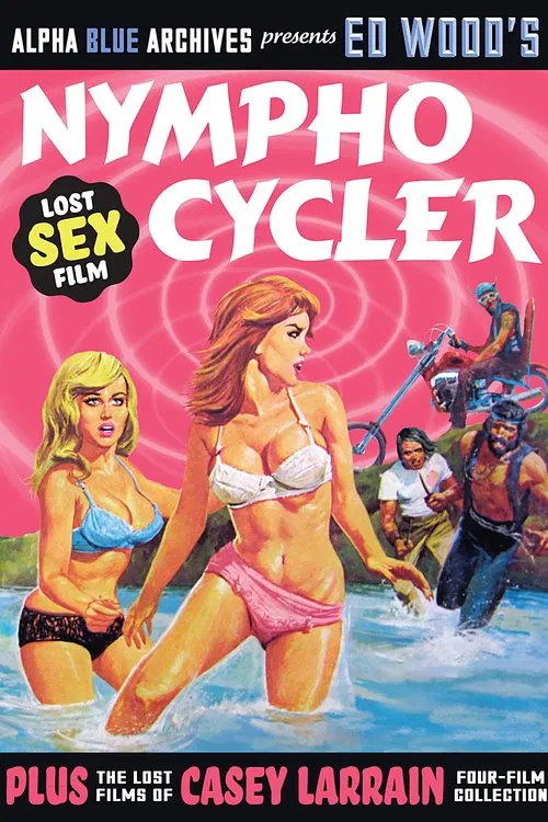 Nympho Cycler movie poster