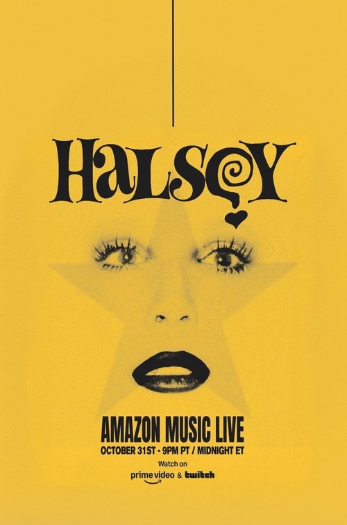 Amazon Music Live with Halsey movie poster