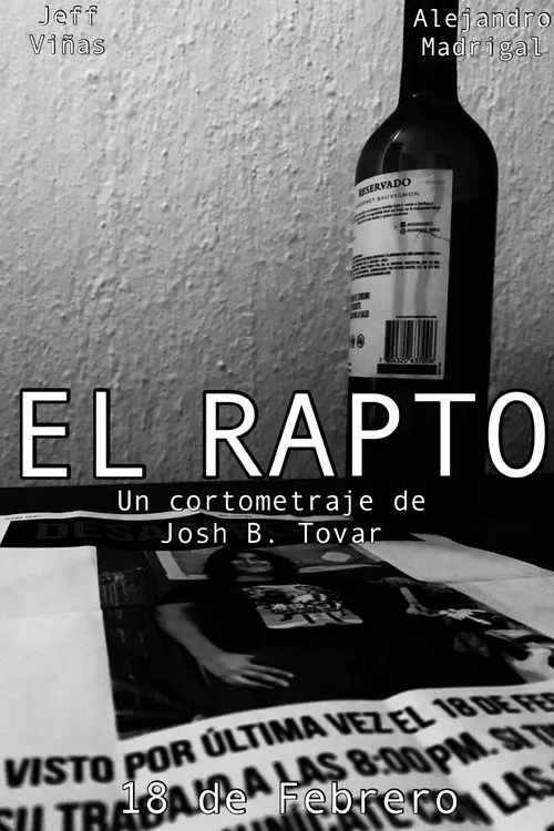 EL RAPTO movie poster