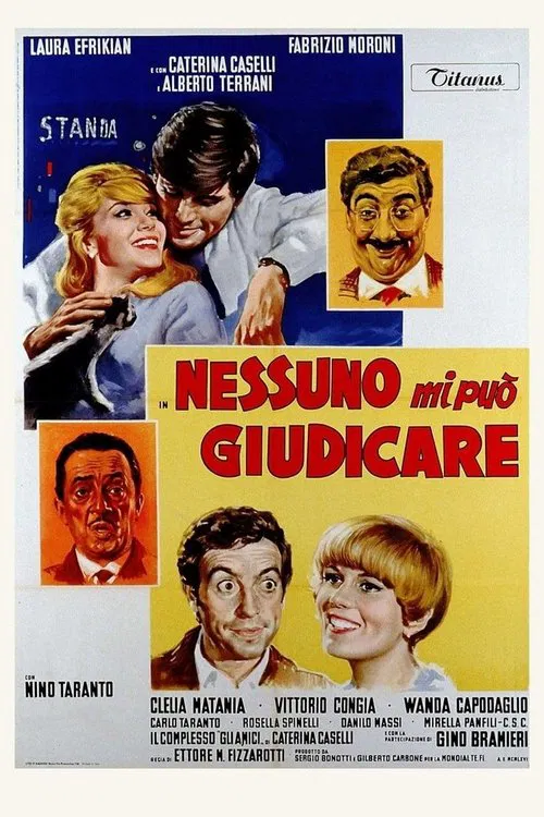 No One Can Judge Me movie poster