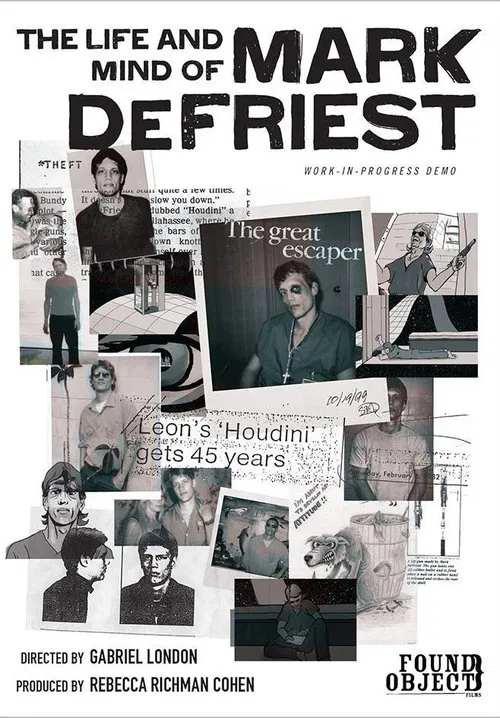 The Life and Mind of Mark DeFriest movie poster
