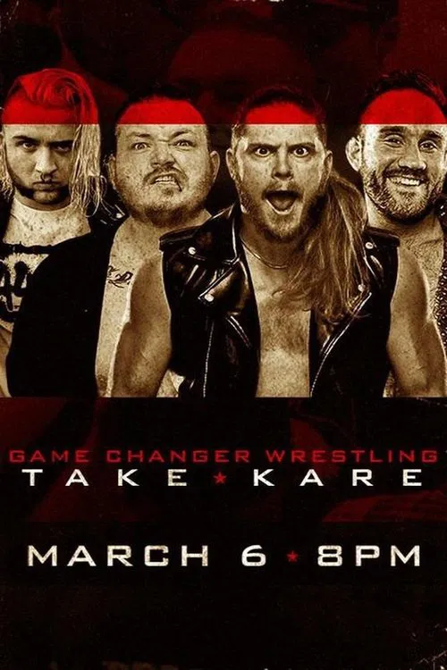 GCW Take Kare movie poster