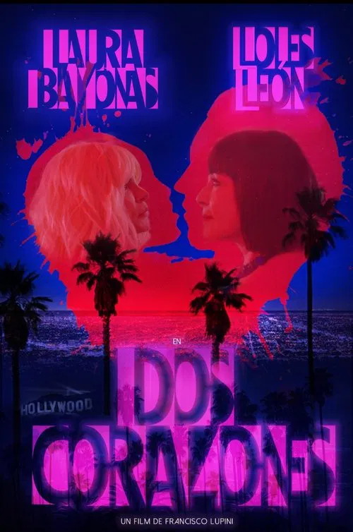 Dos corazones movie poster