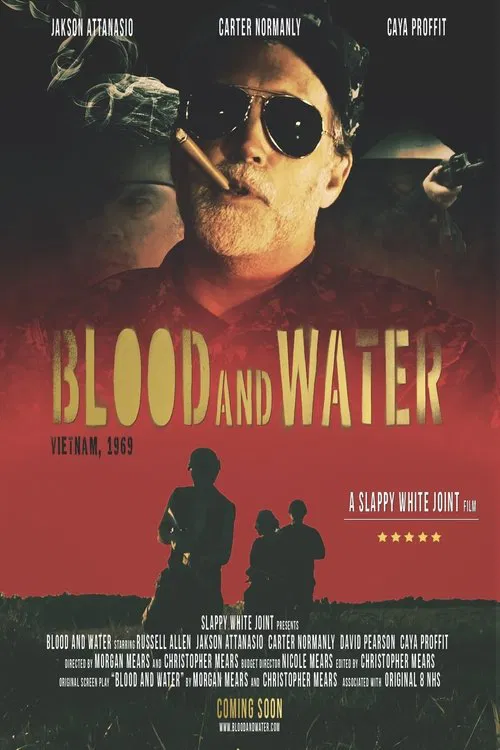 Blood and Water movie poster