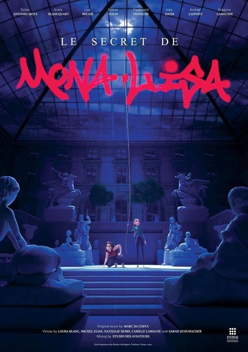 O Segredo de Mona Lisa movie poster