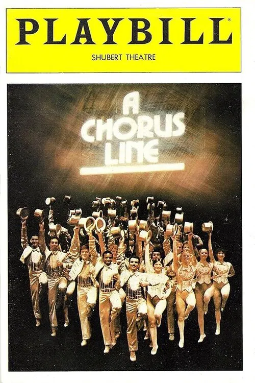 A Chorus Line movie poster