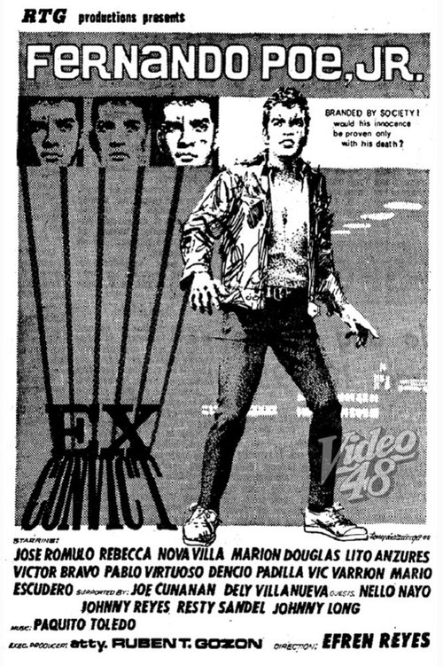 Ex-Convict movie poster