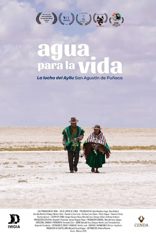 Agua para la vida. La lucha de Ayllu San Agustín de Puñaca movie poster