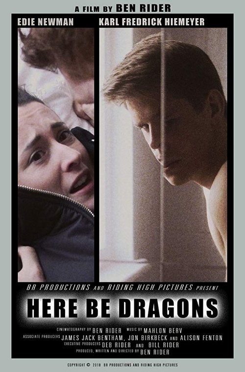 Here Be Dragons movie poster