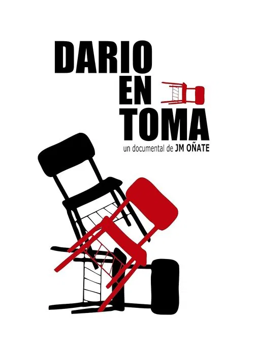 Darío en toma movie poster