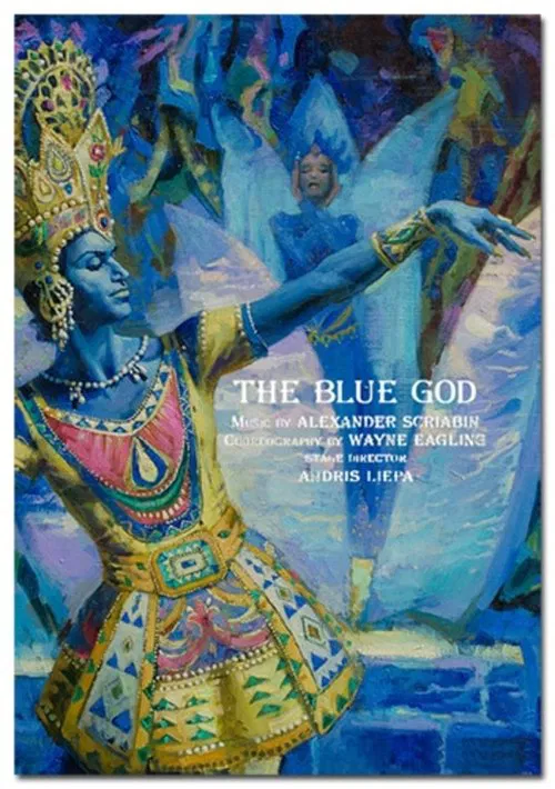 The Blue God movie poster