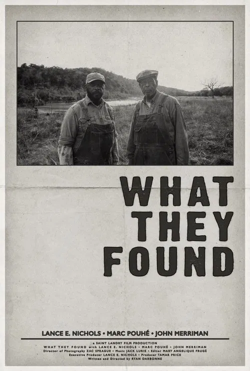 What They Found movie poster