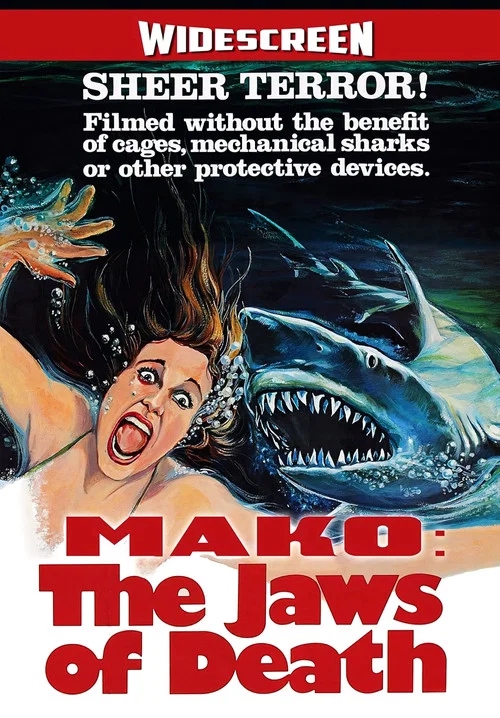 Mako: The Jaws of Death movie poster
