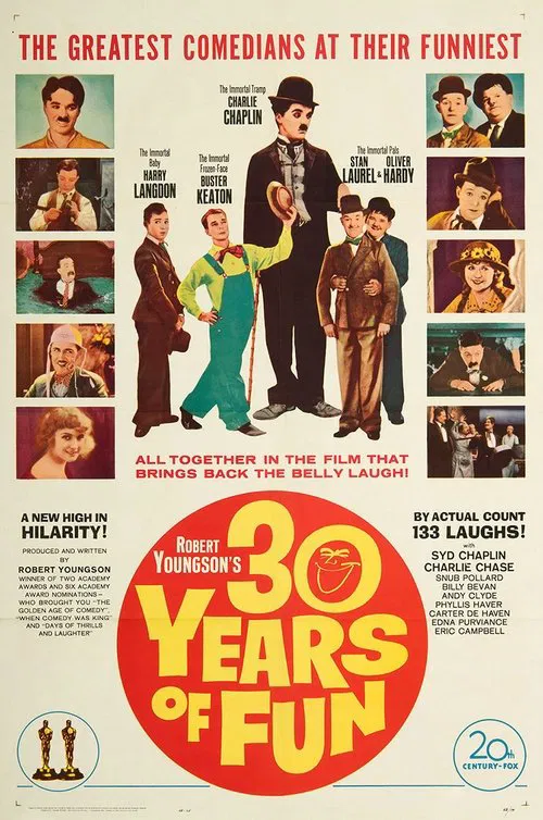30 Years of Fun movie poster