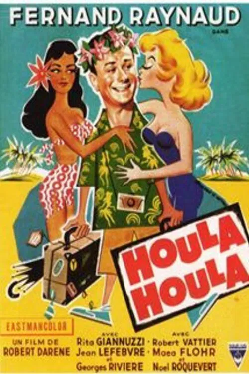Poster do filme Houla-Houla