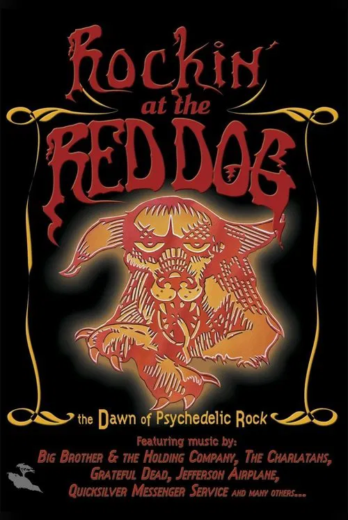 Poster do filme Rockin' at the Red Dog: The Dawn of Psychedelic Rock
