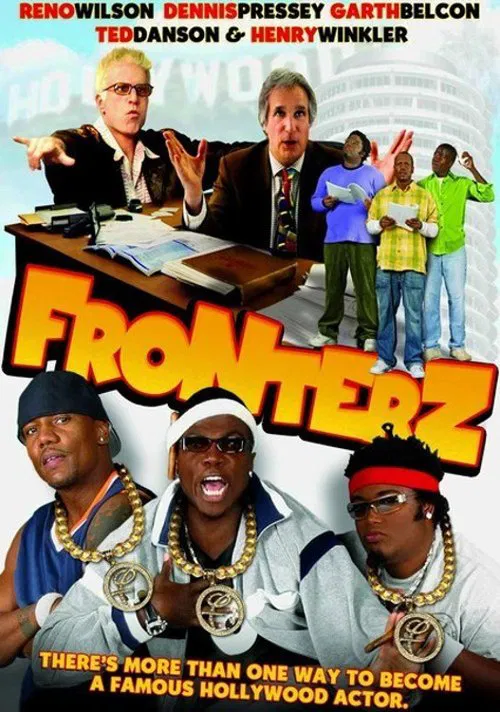 Fronterz movie poster