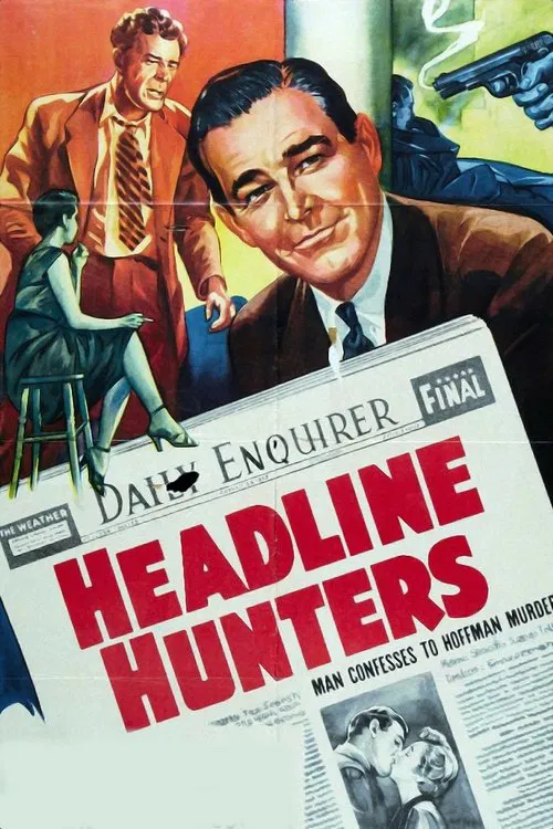 Headline Hunters movie poster