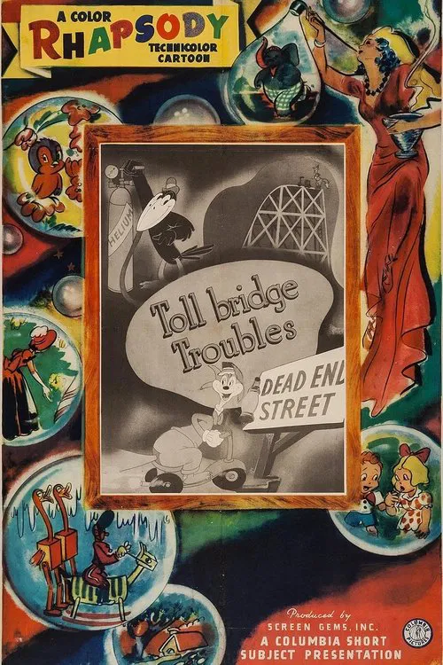 Toll Bridge Troubles movie poster