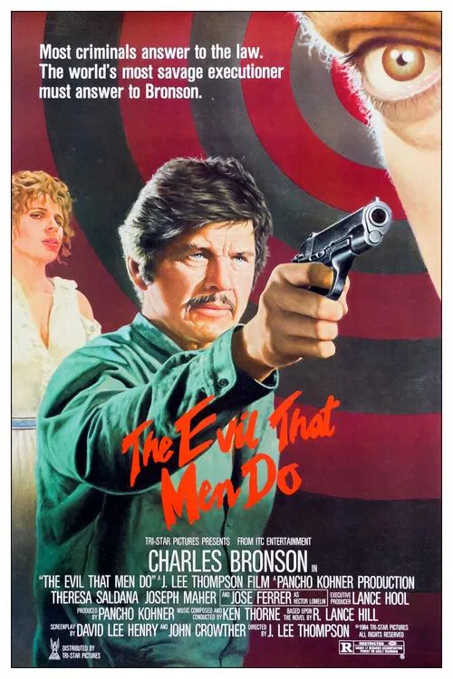 The Evil That Men Do movie poster