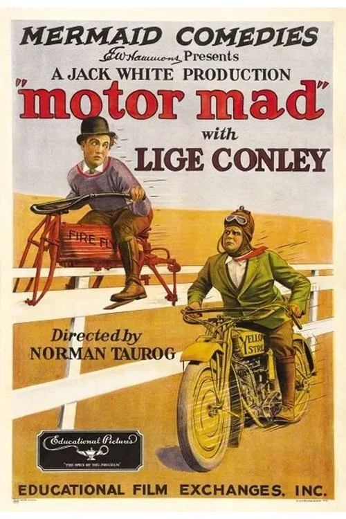 Motor Mad movie poster