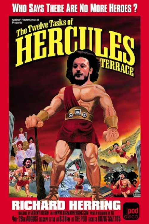 Richard Herring: The Twelve Tasks of Hercules Terrace movie poster