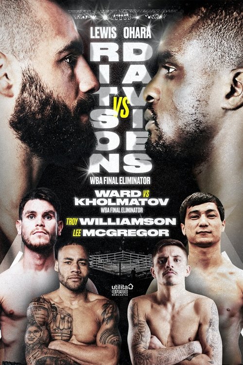 Lewis Ritson vs. Ohara Davies movie poster