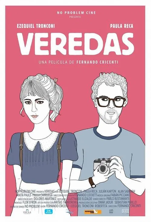 Veredas movie poster